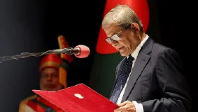 ২৩তম রাষ্ট্রপতিকে যুক্তরাষ্ট্রের অভিনন্দন