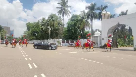 বঙ্গভবনে উঠলেন রাষ্ট্রপতি মির্জা ফখরুল