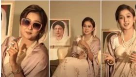 খালেদা জিয়ার সাজে &lsquo;চমক&rsquo;, প্রশংসায় নেটিজেনরা