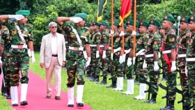 দাপ্তরিক কার্যক্রম শুরু করলেন রাষ্ট্রপতি মির্জা ফখরুল