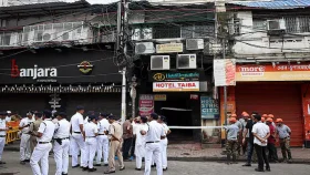 কলকাতার হোটেল শিখা-ইনের মালিক গ্রেপ্তার