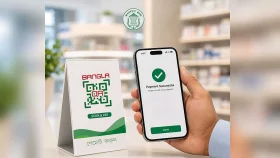 বাংলা কিউআরে দৈনিক লেনদেন ১১০ কোটি টাকা ছাড়ালো