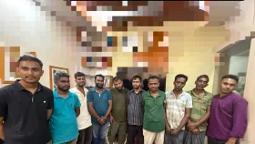 রাঙামাটিতে পুলিশের অভিযানে গ্রেপ্তার ১০