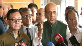 তরুণদের আকাঙ্ক্ষা পূরণে বাংলাদেশ-ভারতকে একসঙ্গে কাজ করতে হবে: ত্রিবেদী