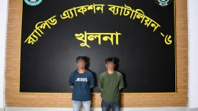 টুঙ্গিপাড়ায় থেকে হত্যা মামলার দুই আসামি গ্রেপ্তার