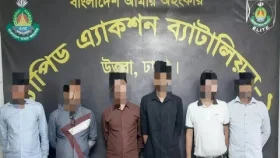 চাকরির প্রলোভনে অর্থ আত্মসাৎ, ৬ জনের কারাদণ্ড