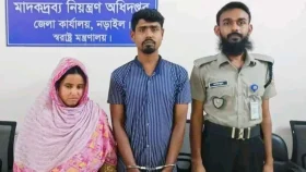 নড়াইলে ইয়াবাসহ স্বামী-স্ত্রী গ্রেপ্তার