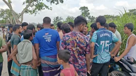 জয়পুরহাটে আখক্ষেত থেকে মানুষের কঙ্কাল উদ্ধার