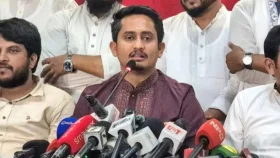 হাঁটু পানিতে নেমে মেয়র-এমপিদের নাটক আর দেখতে চাই না: সারজিস