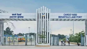 বেনাপোল বন্দরে আমদানি-রপ্তানি বন্ধ
