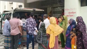 বিদ্যুৎস্পৃষ্ট স্বামীকে বাঁচাতে গিয়ে প্রাণ গেলো স্ত্রীরও