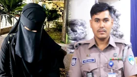 ব্রিজ থেকে নারীর নদীতে ঝাঁপ, বাঁচালেন কনস্টেবল