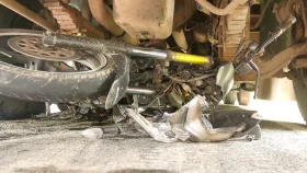 ঝিনাইদহে বাসচাপায় দম্পতি নিহত