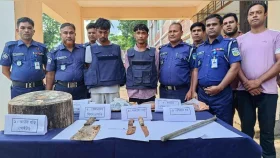কাস্টমস কর্মীর ১৫ টুকরা মরদেহ উদ্ধার