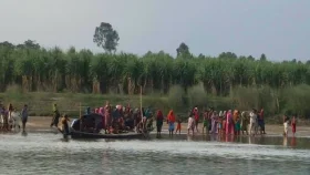 করতোয়ায় গোসলে নেমে প্রাণ গেলো কিশোরের