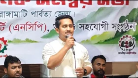 শেখ হাসিনার কবরও বাংলাদেশে হবে না: সারজিস আলম