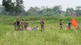 সীমান্তে ৬ জনকে পুশইনের চেষ্টা ব্যর্থ করলো বিজিবি