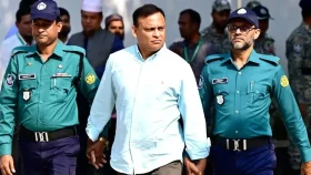 সালাহউদ্দিন আহমেদকে গুমের মামলায় ট্রাইব্যুনালে জিয়াউল