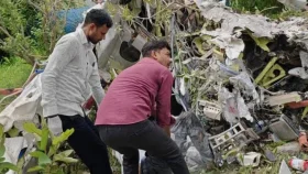 প্রশিক্ষণ বিমান বিধ্বস্ত, দুই পাইলট নিহত