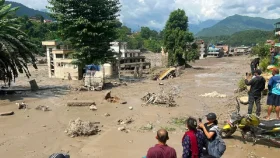 নেপাল ও তিব্বতে বন্যা বিপর্যয় : ১৬০ মৃত্যু