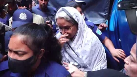 জামিন চাই না, বাসায় যাওয়ার তাড়া নেই: ট্রাইব্যুনালকে দীপু মনি