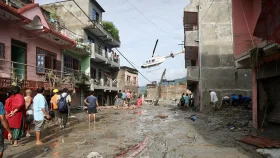 নেপালে বন্যায় নিহত বেড়ে ৫৪৭