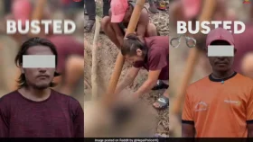 নেপালের বন্যায় মৃত নারীর কানের দুল চুরি, দুই ব্যক্তি গ্রেপ্তার