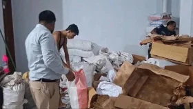 আশুলিয়ায় ২ কোটি টাকার নিম্নমানের কনডম জব্দ