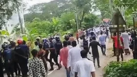 পটুয়াখালীতে যুবদলের দুই পক্ষের সংঘর্ষ