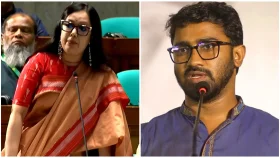 সংসদে হাসিনার যোগ্য প্রতিনিধি রুমিন ফারহানা: রাশেদ খাঁন