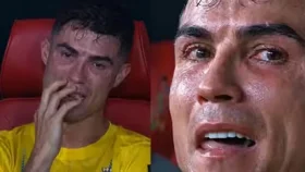 আবেগ ধরে রাখতে না পেরে কেঁদে দিলেন রোনালদো