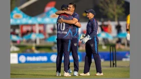 দক্ষিণ আফ্রিকাকে হারিয়ে নামিবিয়ার ঐতিহাসিক জয়