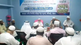 ধর্ম প্রতিমন্ত্রীর বাবুনগর মাদ্রাসা পরিদর্শন