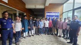 নিষিদ্ধ যুবলীগের ঝটিকা মিছিলের প্রস্তুতি, আটক ৩০