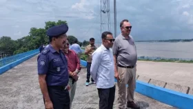 মার্কিন রাষ্ট্রদূতের তিস্তা ব্যারাজ পরিদর্শন&nbsp;