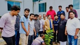 মাভাবিপ্রবিতে ১৫ দিনব্যাপী বৃক্ষরোপণ কর্মসূচি উদ্বোধন