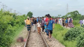 রামুতে ট্রেনে কাটা পড়ে যুবকের মৃত্যু