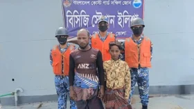ভোলায় নৌকাডুবি, বাবা-ছেলেকে উদ্ধার