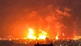 যুক্তরাষ্ট্রের ঘাঁটিতে ক্ষেপণাস্ত্র হামলা ইরানের