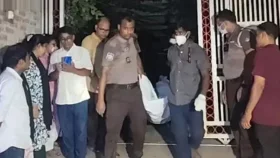 আসামিদের ডোপ টেস্টের নমুনা সংগ্রহ