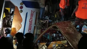 জামালপুরে বাসের ধাক্কায় অটোরিক্সার ৪ যাত্রী নিহত