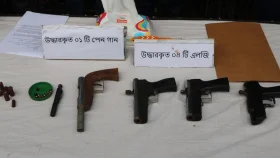চট্টগ্রামে পিস্তলসহ গ্রেপ্তার দুই