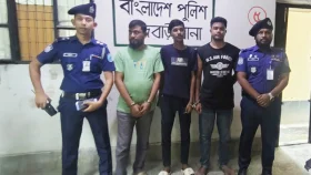 নারী উদ্যোক্তাকে মারধরের ঘটনায় গ্রেপ্তার ৩