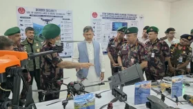 সীমান্ত এলাকায় নজরদারি বাড়াবে বিশেষ সুবিধাসম্পন্ন ড্রোন&nbsp;