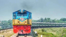 আড়াই ঘণ্টা পর রাজশাহীর সঙ্গে সারাদেশের ট্রেন যোগাযোগ স্বাভাবিক