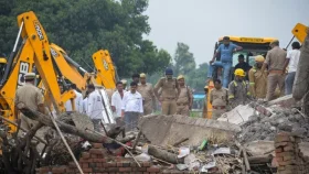 ভারতে কারখানায় বিস্ফোরণে নিহত ১১