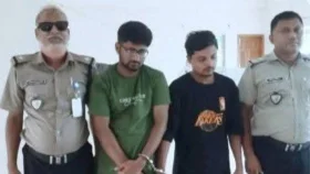 মুলাদীতে ইয়াবাসহ ২ যুবক গ্রেপ্তার