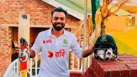 দক্ষিণ আফ্রিকার মাটিতে হৃদয়ের ডাবল সেঞ্চুরি