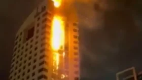 কুয়েতে আবাসিক ভবনে ইরানের ড্রোন হামলা