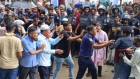 বিএনপির প্রতিষ্ঠাবার্ষিকীতে ৫ জেলায় সংঘর্ষ, আহত শতাধিক
